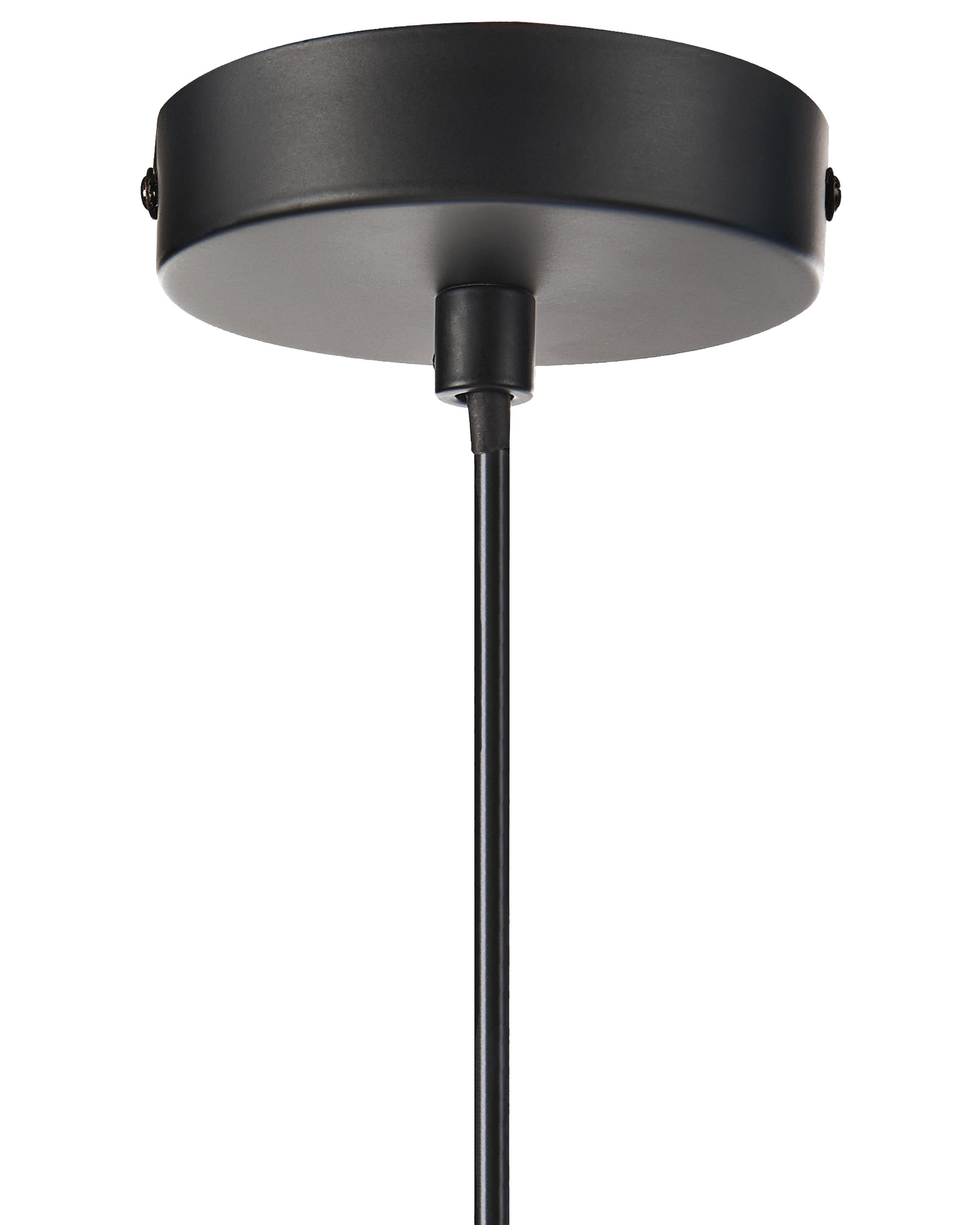 Hanglamp SUAPURE Stof Zwart