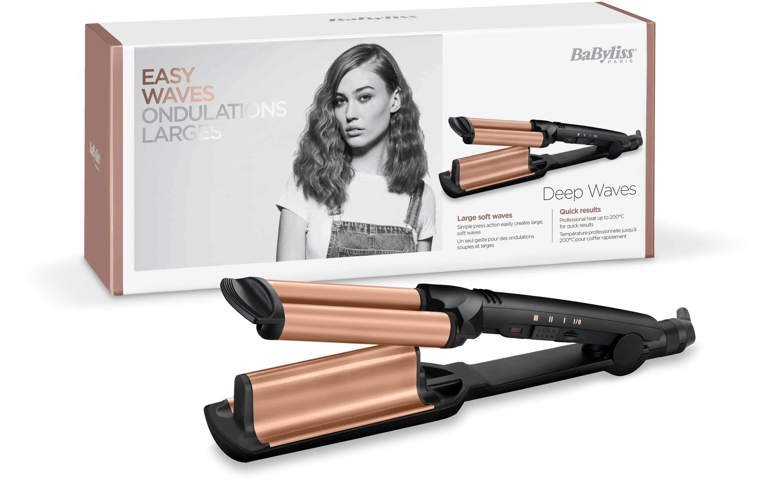 Profiwelleneisen Deep Waves W2447E 60 x 100 mmProfessionelles Welleneisen