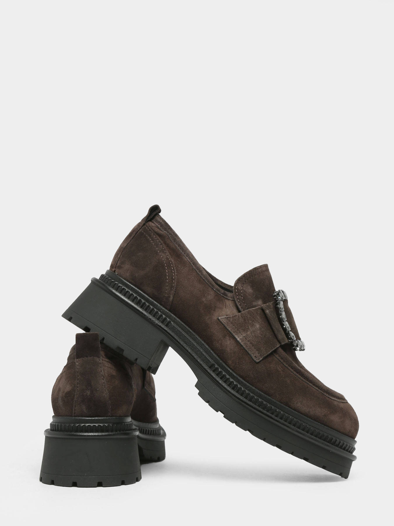 Mocassins en cuir ALPE