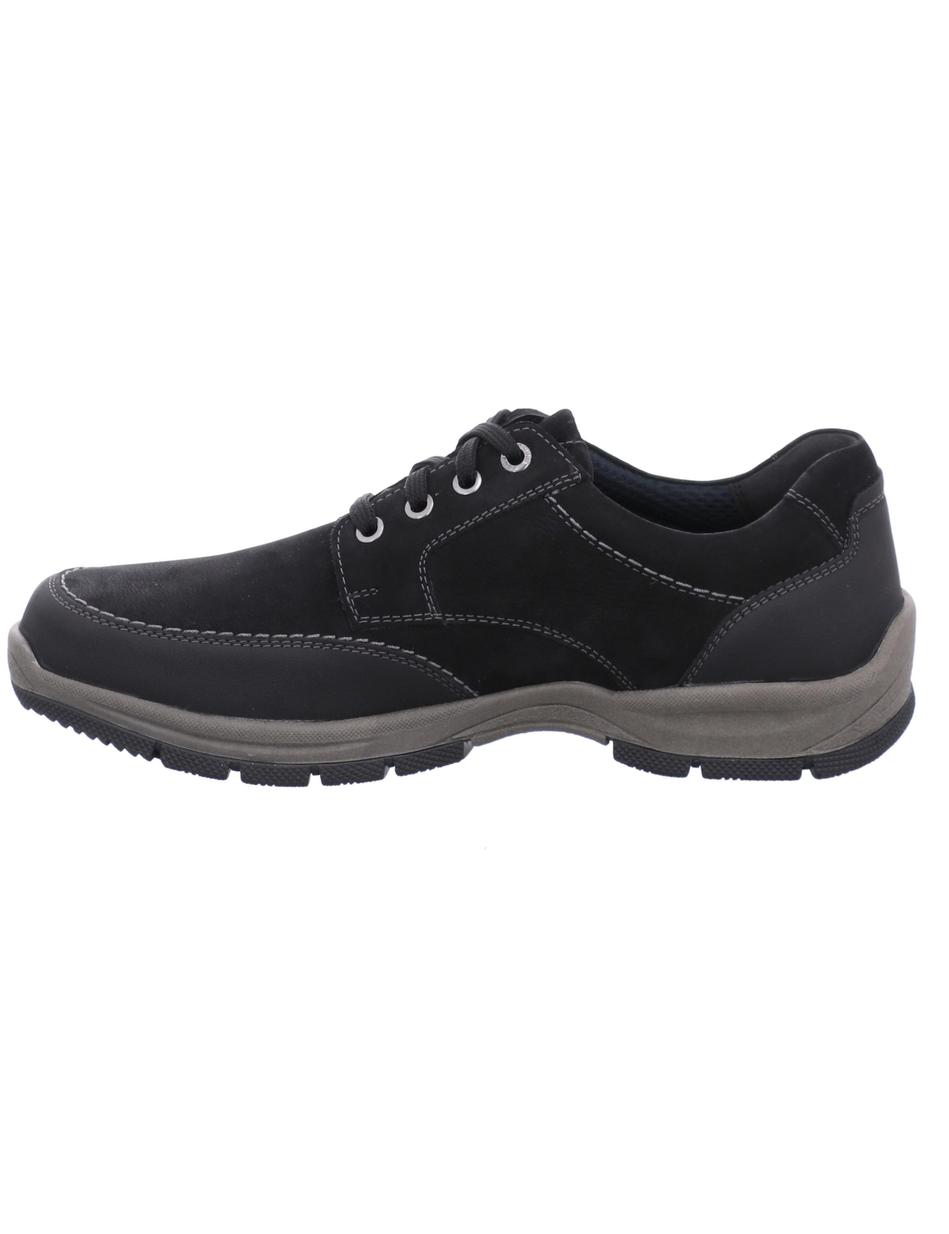 Halbschuh Lenny 02, schwarz