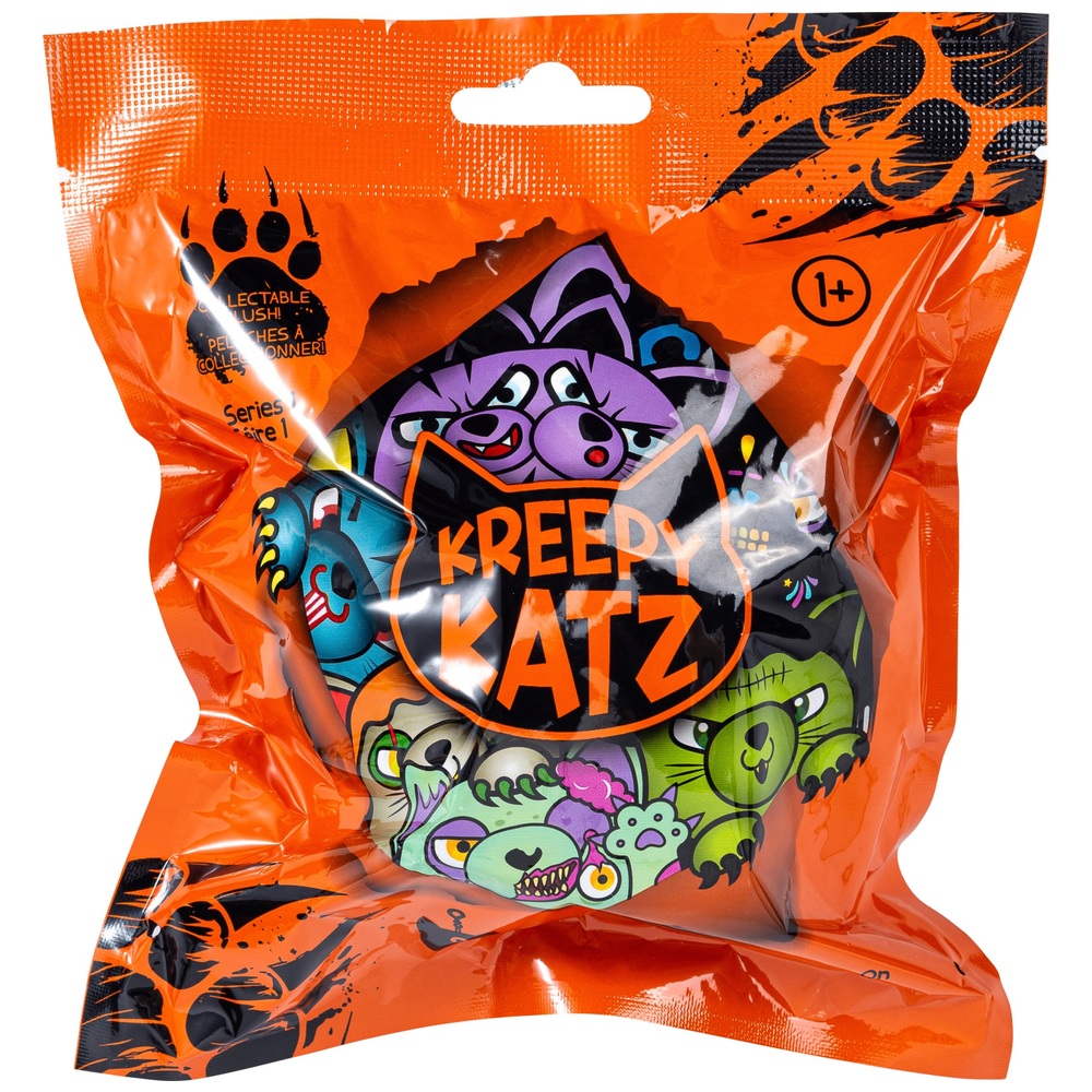Kreepy Katz 18 cm Blindtaschen-Sortiment