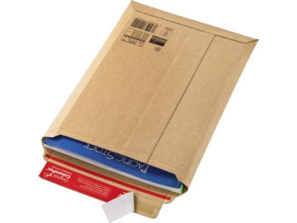 Colompac CP010.07, Konvolutt, Leveranse, Kartong, Brun, Rektangel, 290 x 400 x 50 mm