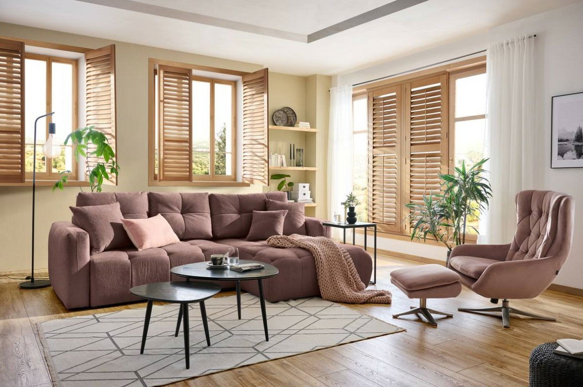 Hom´in Ecksofa London