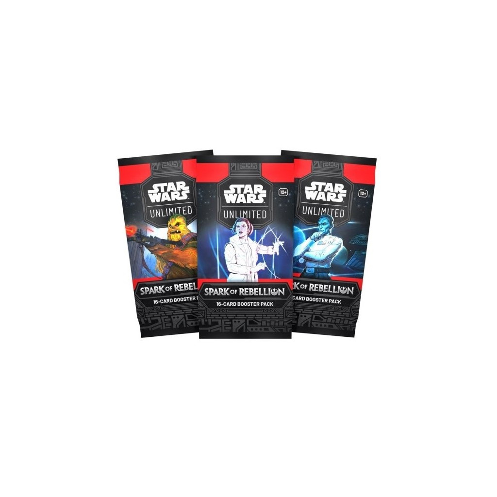Star Wars Unlimited : Spark of Rebellion - Booster