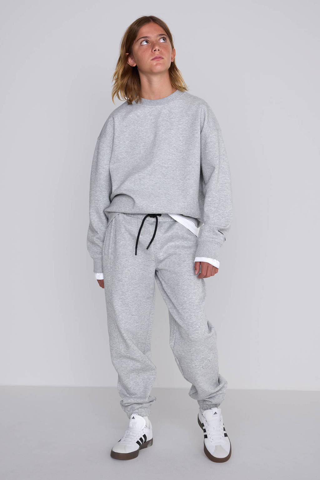 Coolcat Unisex Joggingbroek Sam Grijs