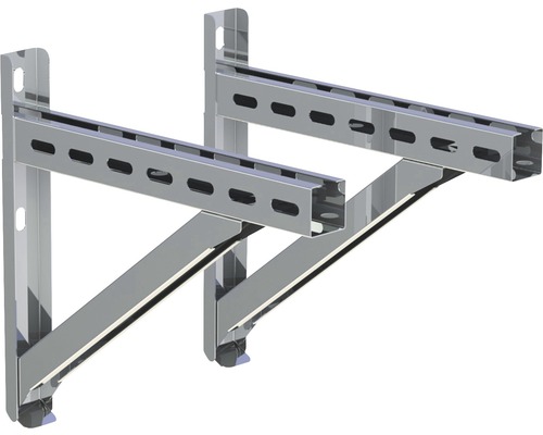 Jeremias DW-ECO/FU wandbeugel type 391, inbouwlengte 350mm