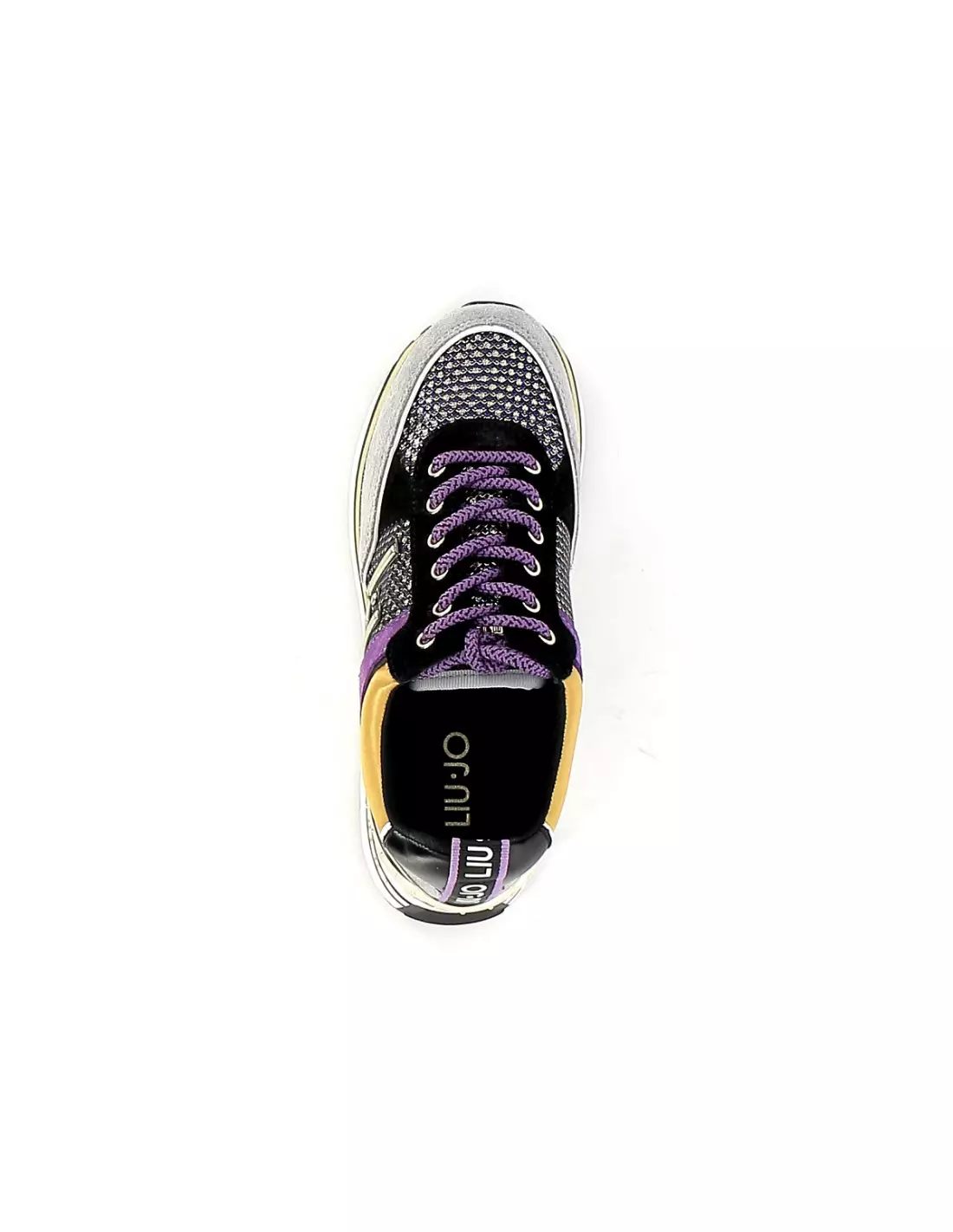 LIU JO MAXI WONDER - Baskets Greyblackpurple