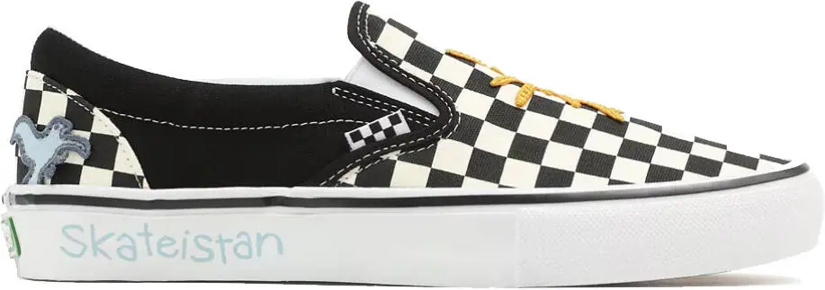 Vans Skate Slip-On Sko | SkatePro