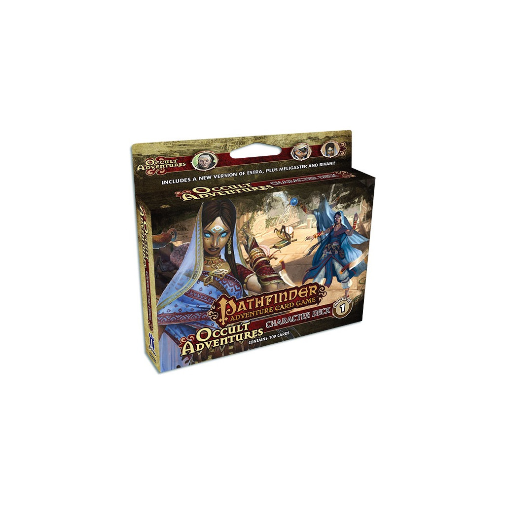 Pathfinder Adventure Card Game - Occult Adventures Character Deck 1