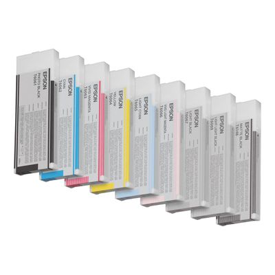 Epson C13T6065 - cyan clair - cartouche d'encre originale