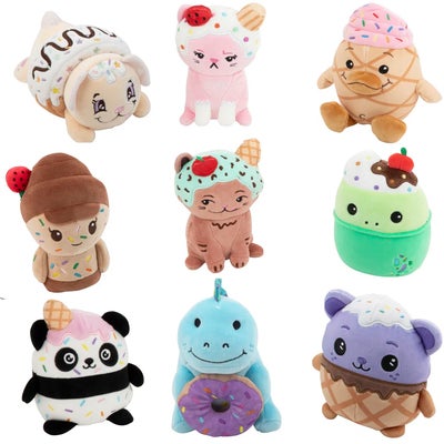 Moriah Elizabeth Mystery Kosedyr Series 2 15 cm Blandet