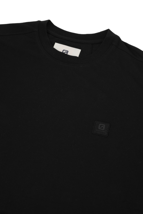 Gabbiano zwarte heren t-shirt