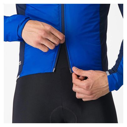 Veste Manches Longues Castelli Fly Jack-Sey Bleu