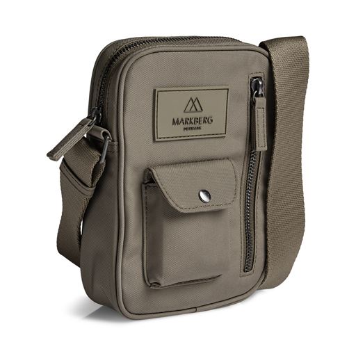 Markberg Darla Tall Crossbody, Walnut