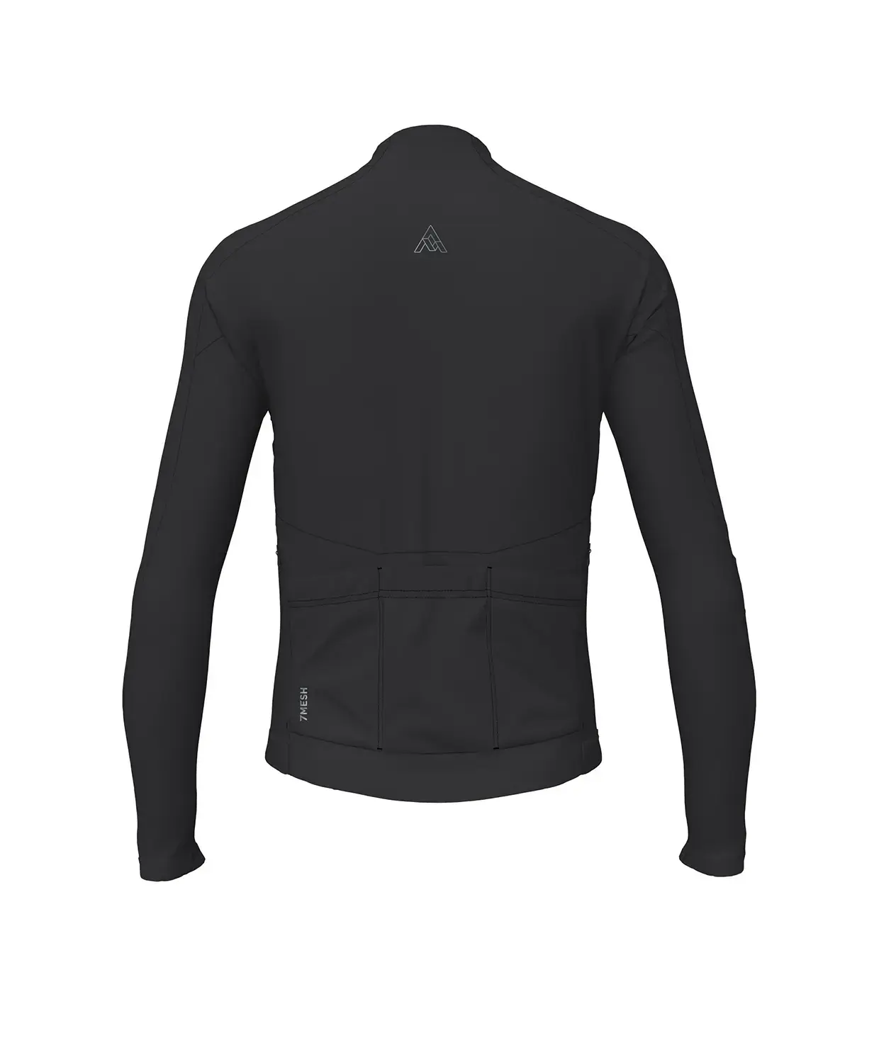 7mesh Atlas Fietsshirt Lange Mouwen Zwart Heren