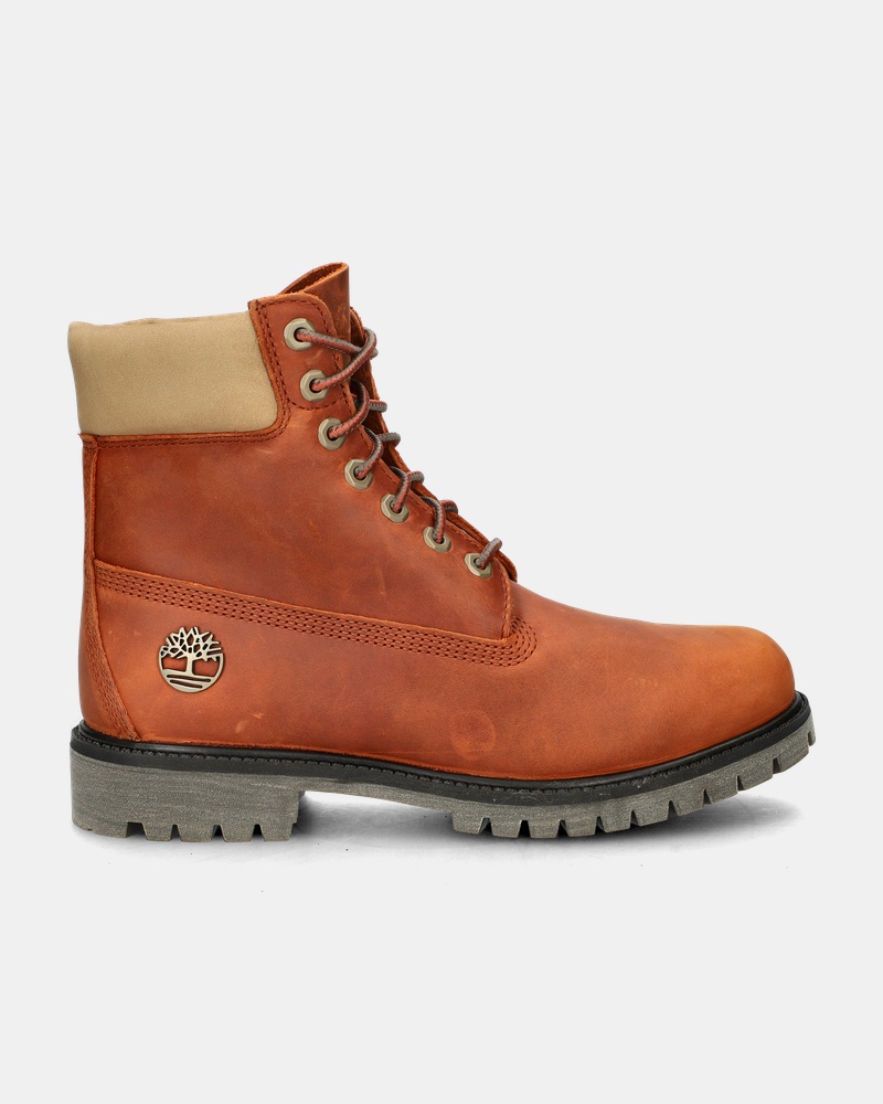 Timberland 6 Inch  Premium Veterboots  - oranje