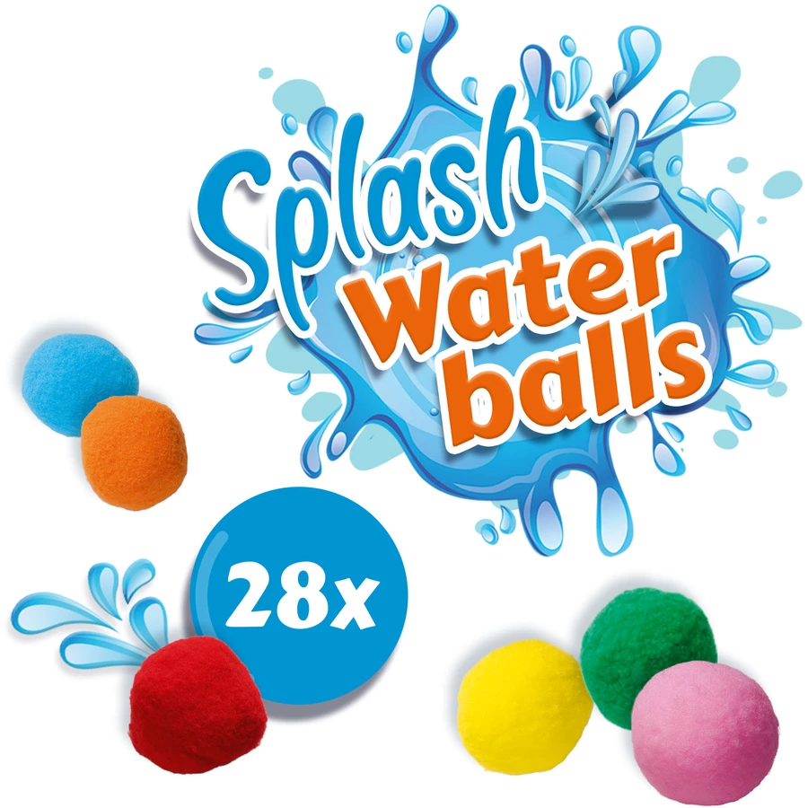 SES Creative® Splash-Wasserbälle