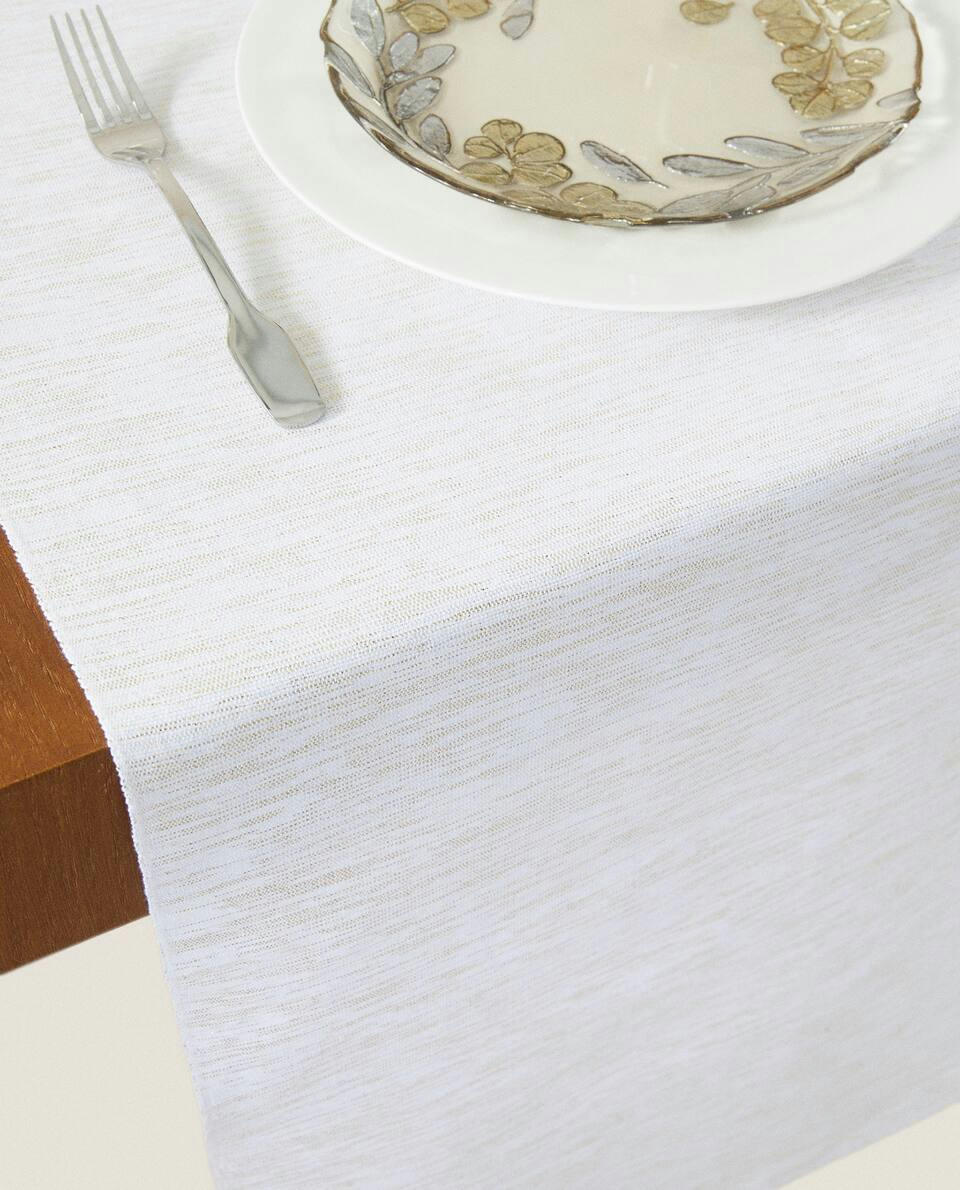 CAMINHO DE MESA NATALINO COM GLITTER
