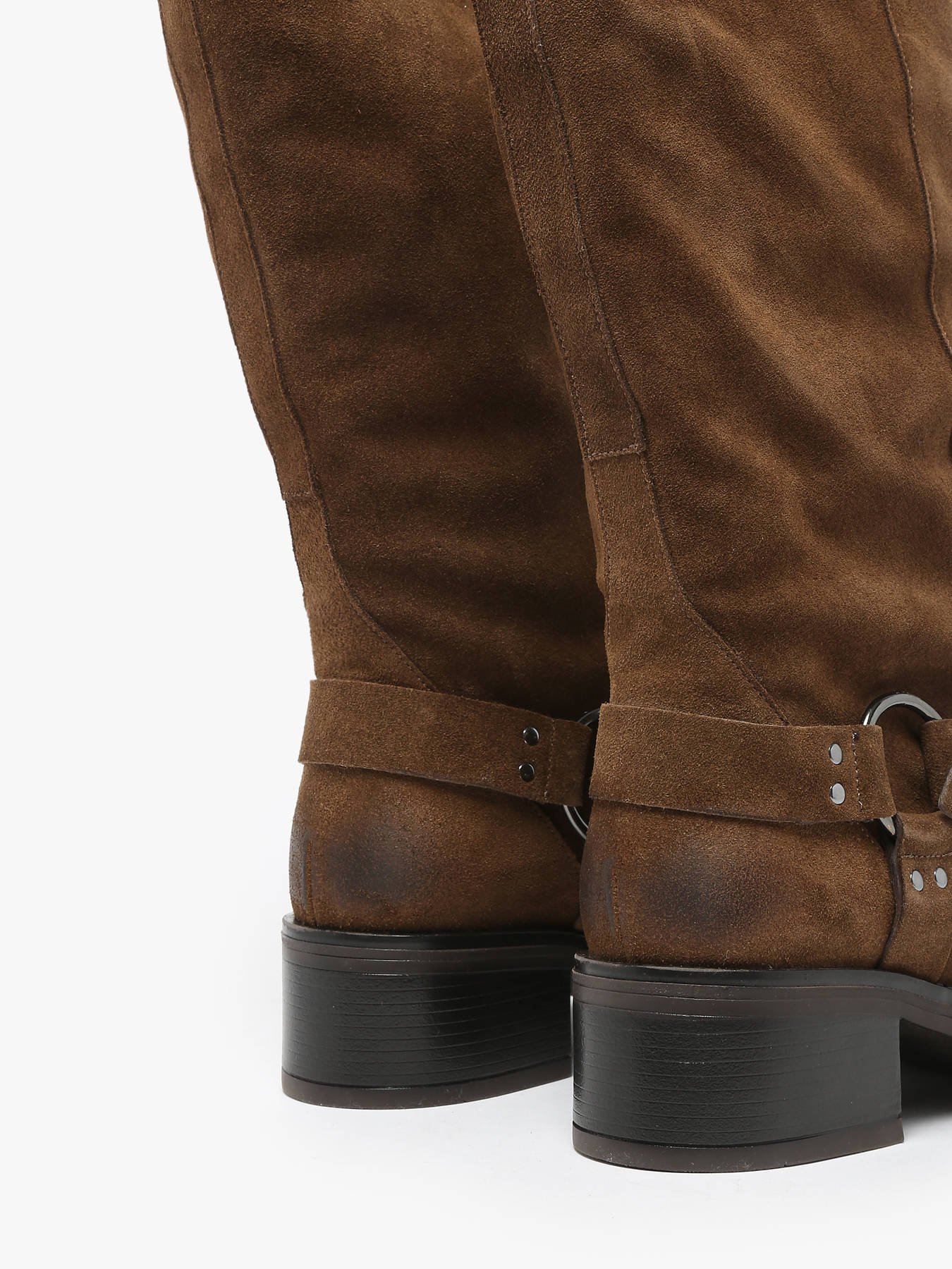 Bottes en cuir WE DO