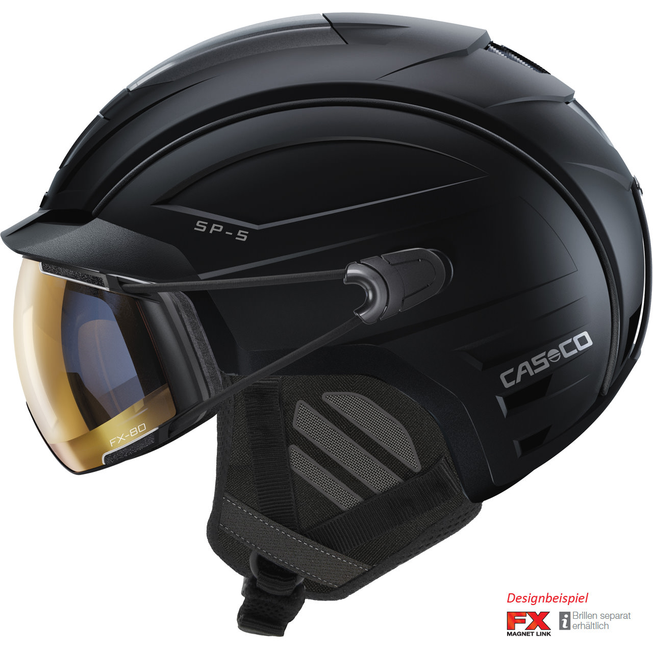 Casco SP-5 Raven black | Casco | C | MARKEN | XSPO