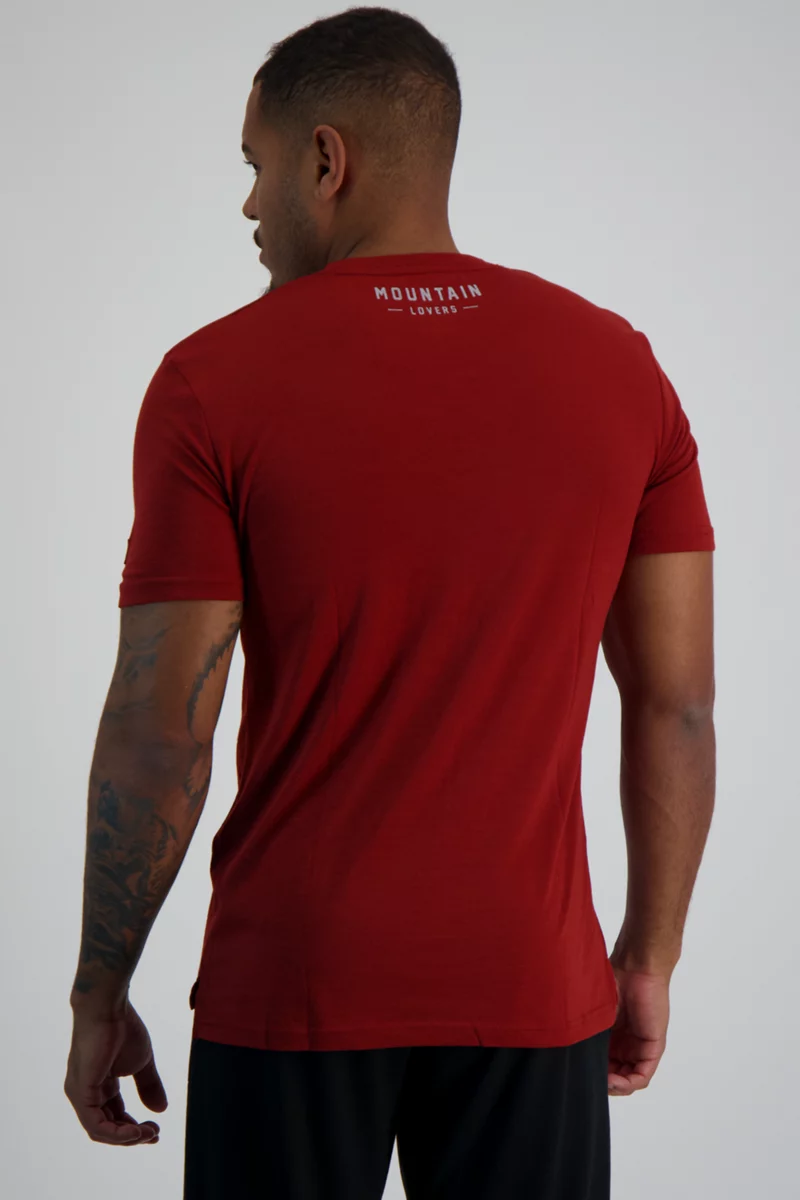 super.natural Skiing Gear Herren T-Shirt