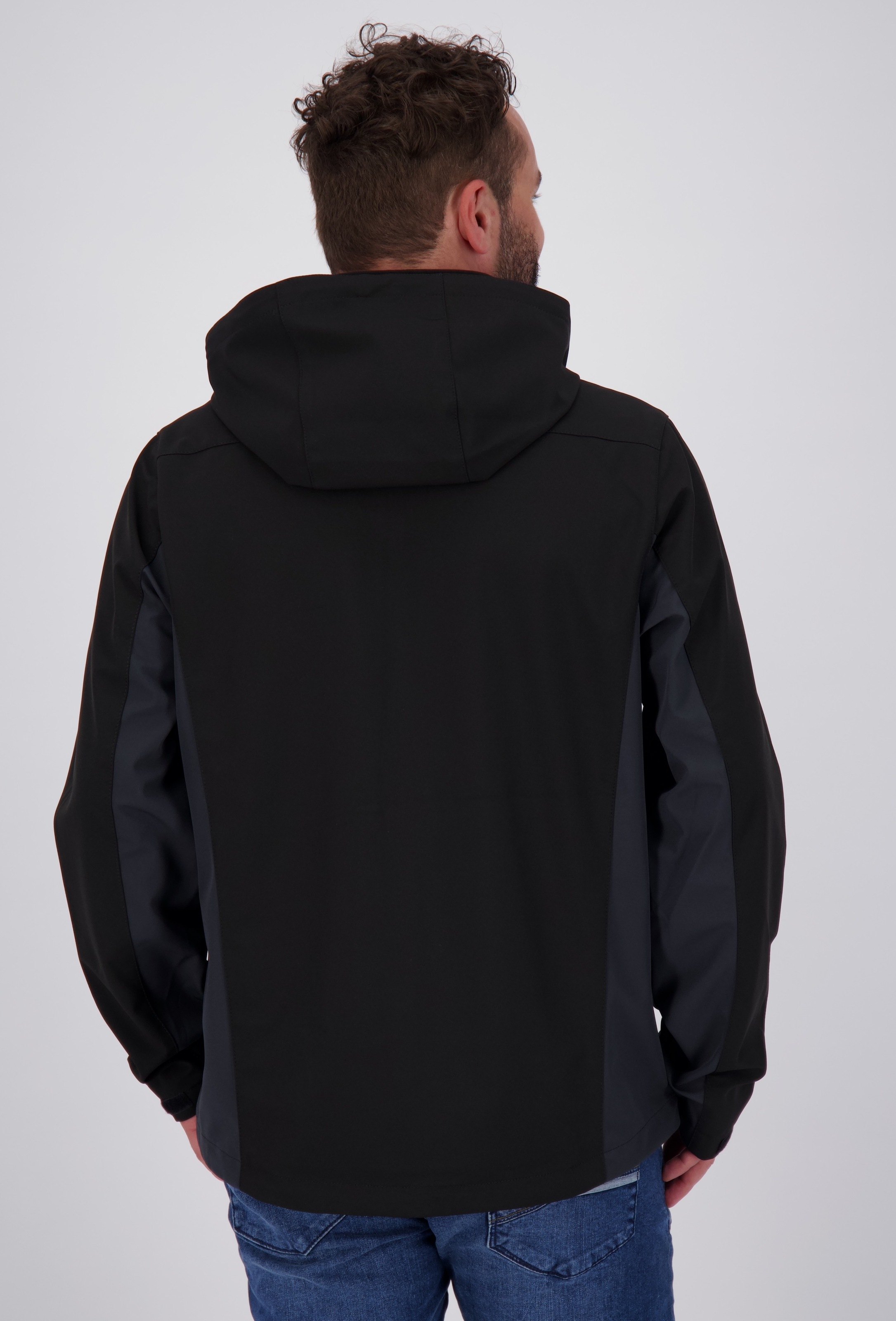 DEPROC Active Softshelljacke »NUNAVUT MEN II« auch in Grossen Grössen erhältlich