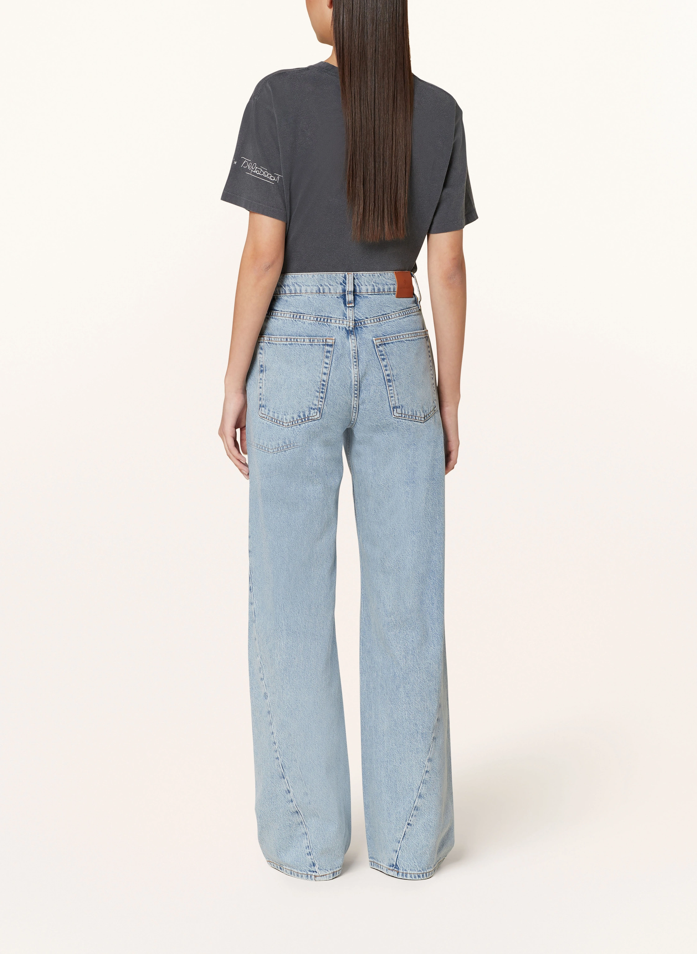 ANINE BING Flared Jeans BRILEY