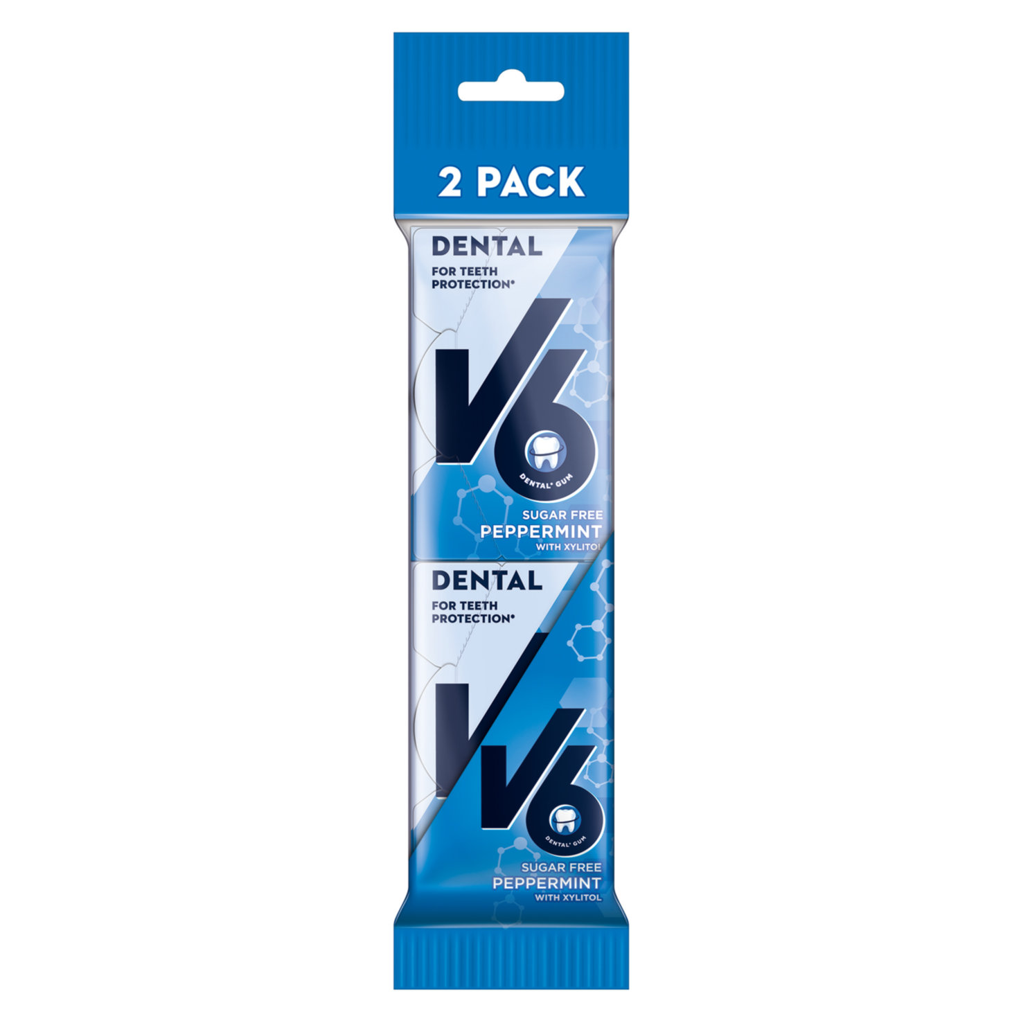 V6 Dental Peppermint 2xPack