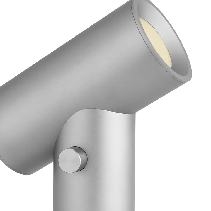 Muuto - Beam LED-Tischleuchte, Aluminium, H 26,2 cm
