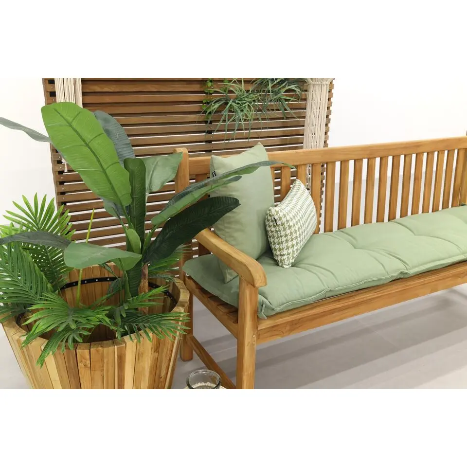VDG Teak houten tuinbank Bison - 180 cm