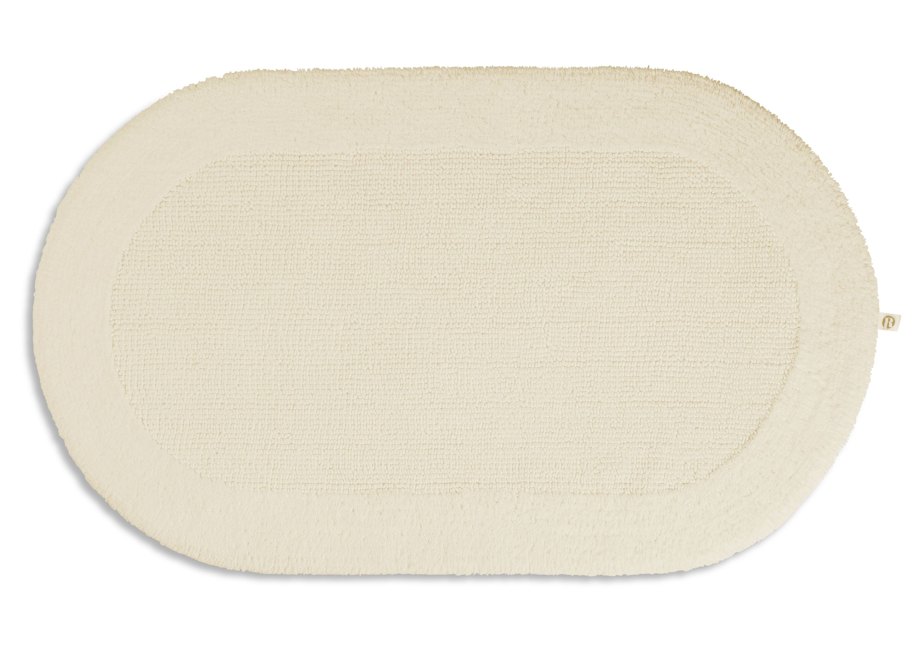 Badematte RHOMTUFT EXQUISIT 50 x 75 cm