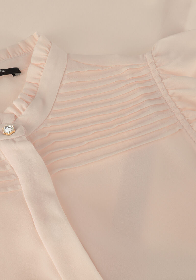 BRUUNS BAZAAR roze bruuns bazaar top camilla nicole shirt