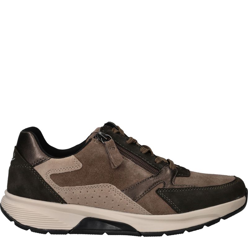 Gabor Rollingsoft Sneakers Bruin Dames