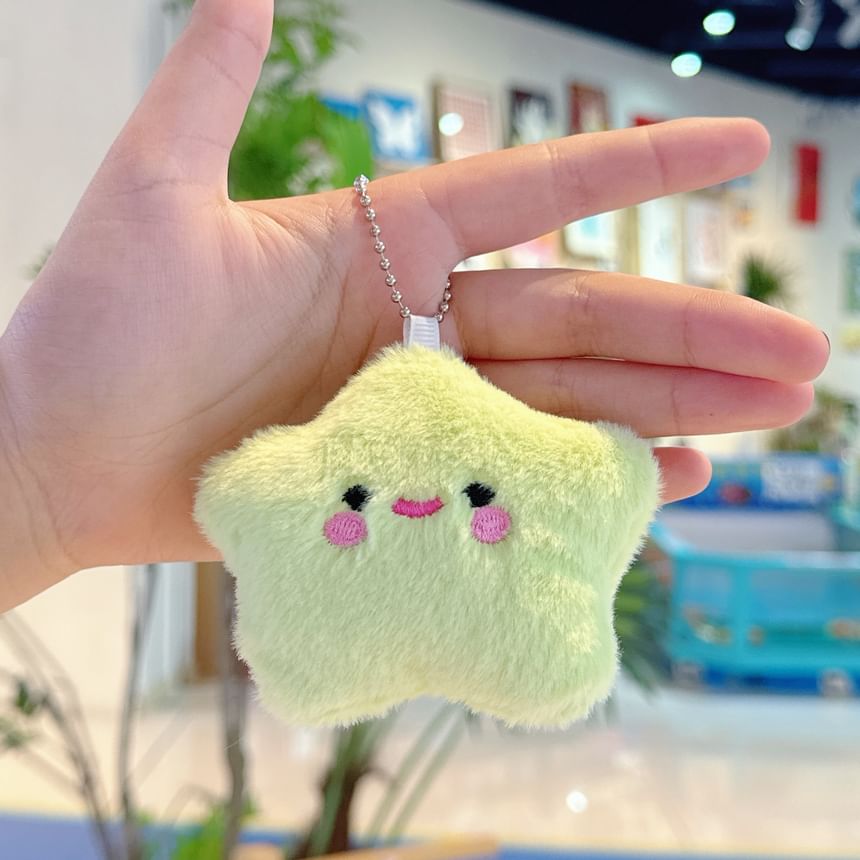 Bohod - Star Plush Bag Charm sleutelhanger / sleutelhanger