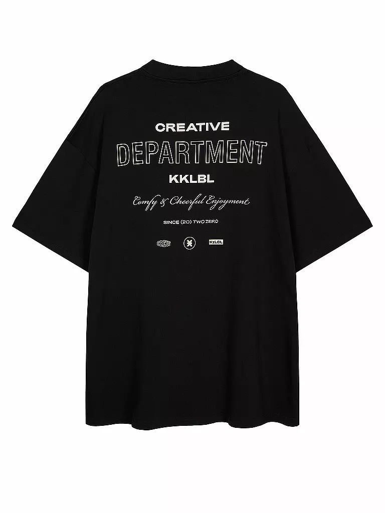 KARO KAUER T-Shirt schwarz