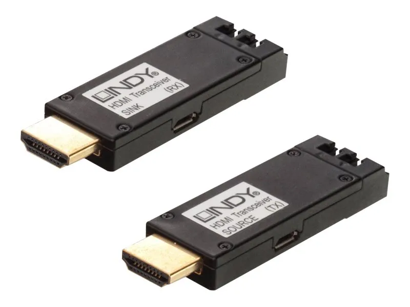 LINDY Fibre Optic HDMI Extender - Video/audio ekspander - HDMI - op til 300 m