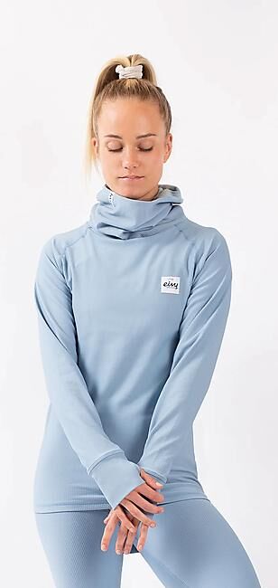 EIVY - T-SHIRT ICECOLD GAITER RIB TOP