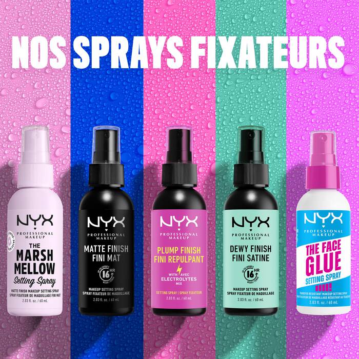 SPRAY FIXATEUR THE FACE GLUE