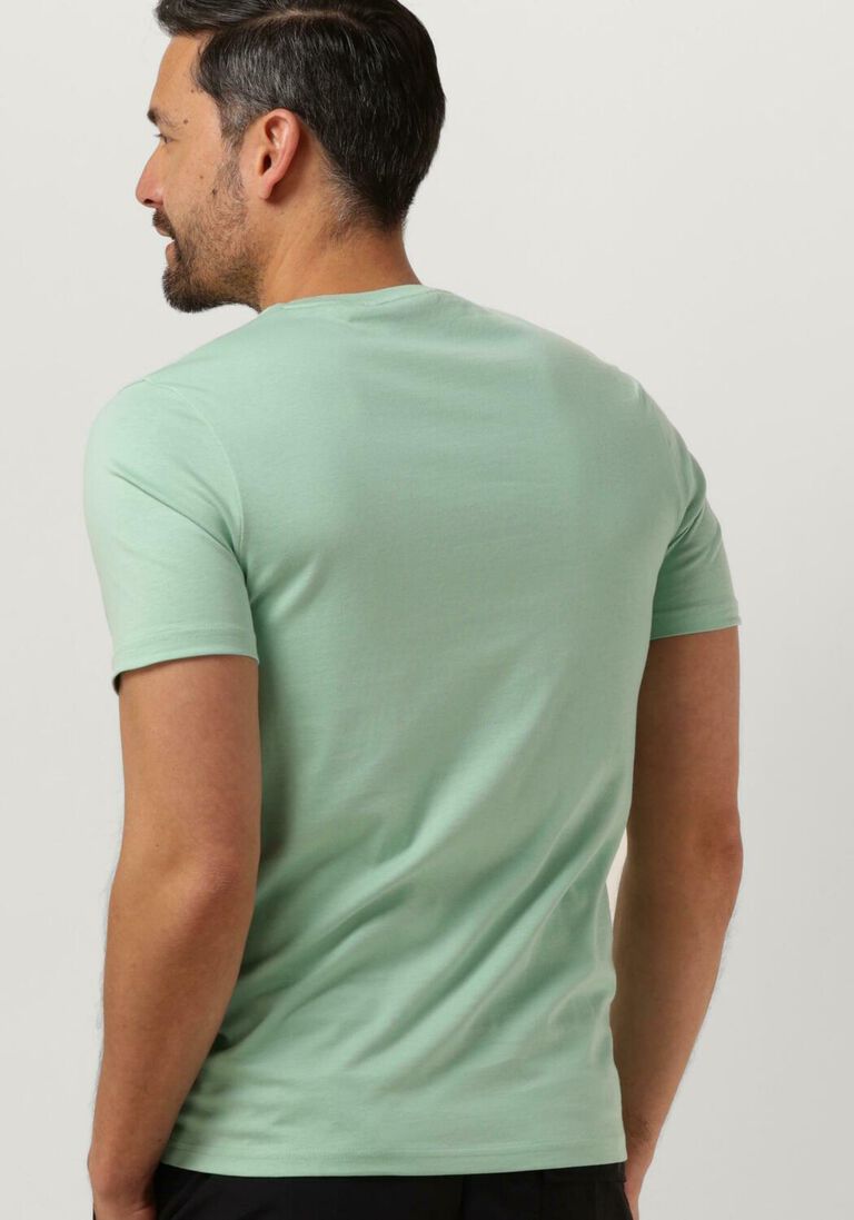 LYLE & SCOTT groene lyle & scott t-shirt plain t-shirt