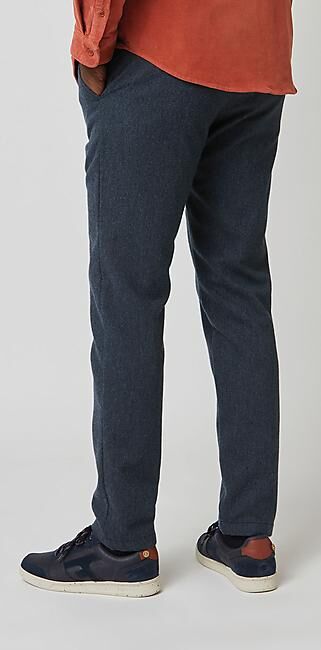 FAGUO - PANTALON DREUILLE WOOL