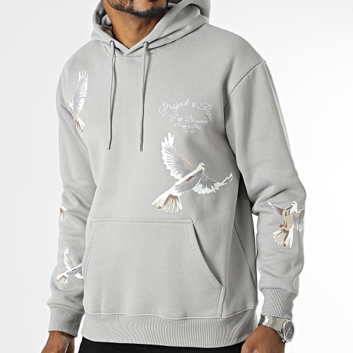 Sweat Capuche 2322046 Gris