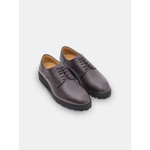 S.T. Valentin Lightweight Derby Sko, Brown Grained, 46