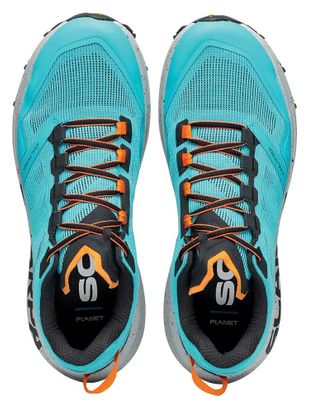 Chaussures de Trail Scarpa Spin Planet Bleu