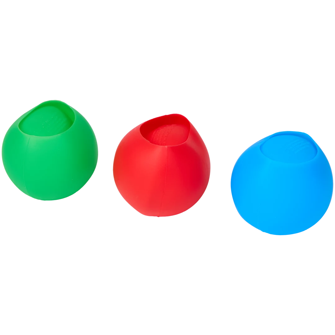 Balles d’eau réutilisables