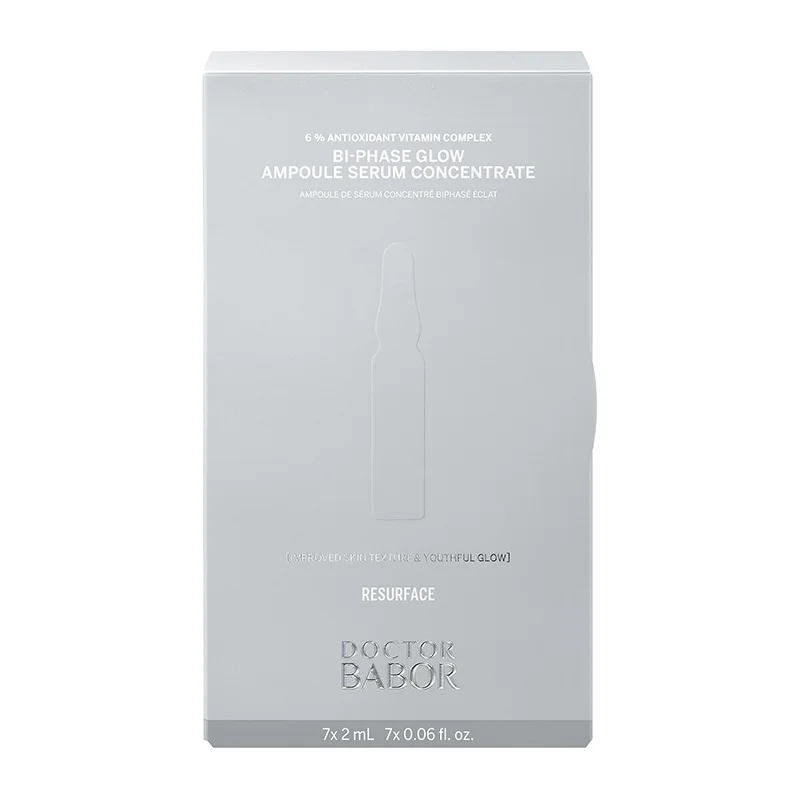 DOCTOR BABOR, Refine, Glow Bi-Phase Ampulle, 14ml