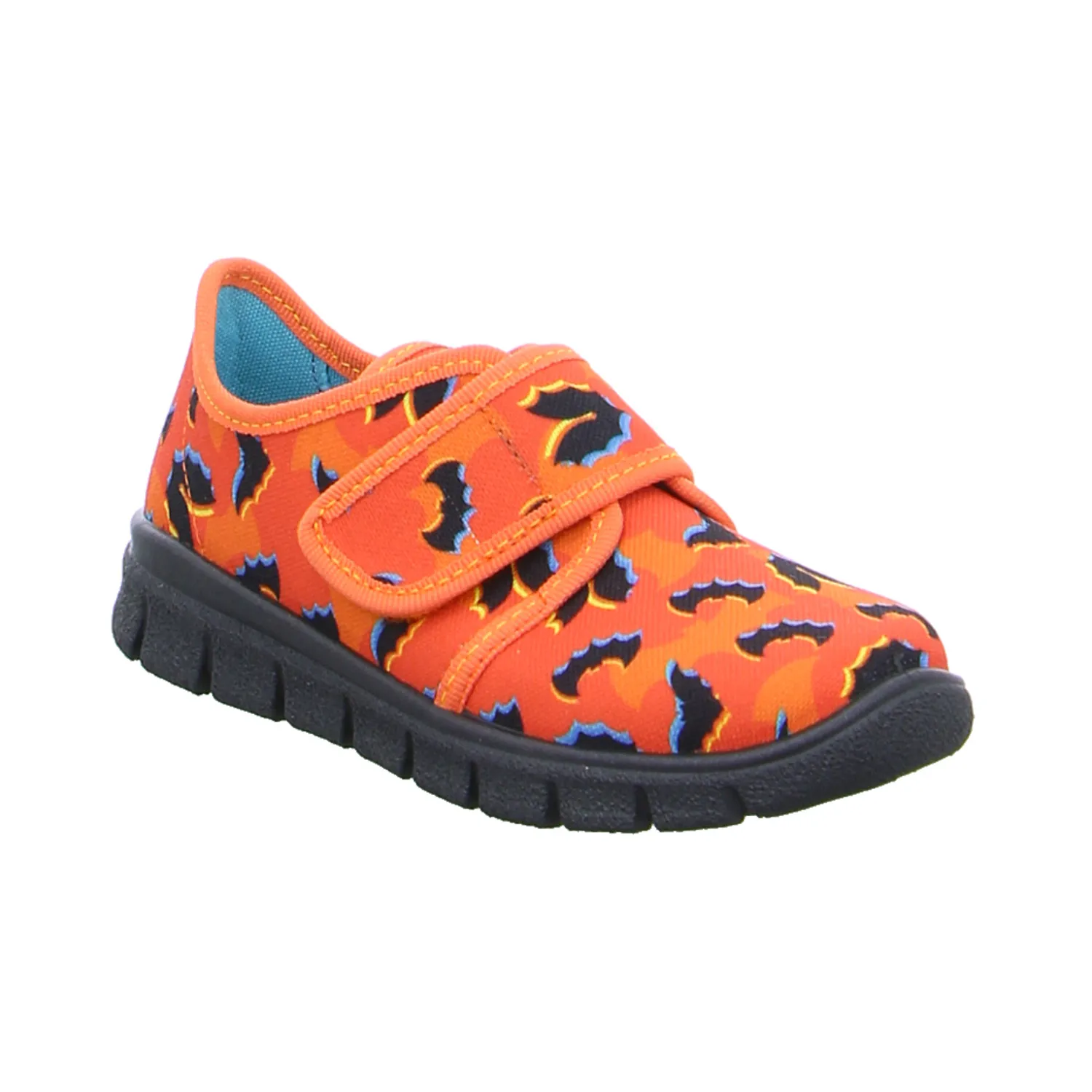 SUPERFIT Kinder-Hausschuh Orange Textil  Jungenhausschuh