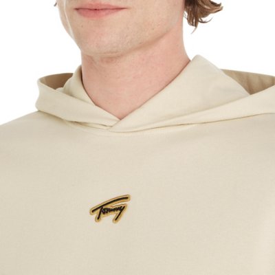 Sweatshirt à capuche homme Tjm Rlx Signature TOMMY HILFIGER