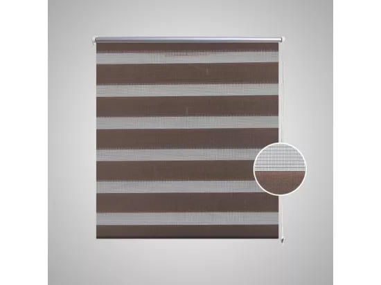 Store enrouleur marron tamisant marron 150 x 80 x 150 cm 4102095