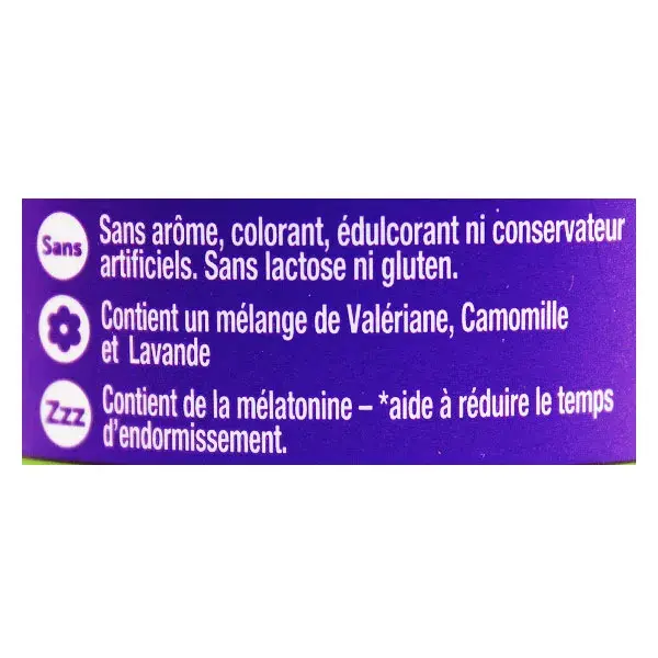 ZZZQUIL Sleep Frutas Silvestres 30 gomas