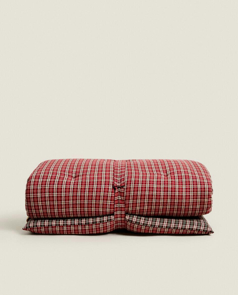 TOPO DE NATAL XADREZ TARTAN